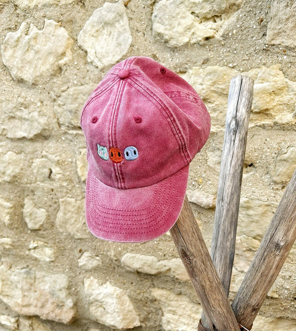 Casquette Brodée - Bourg Palette