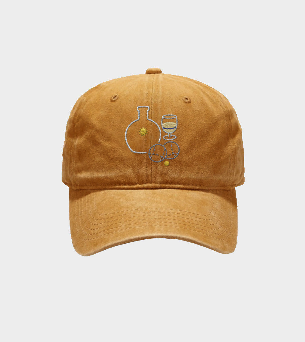 Casquette Brodée - La Pétanque des vacances