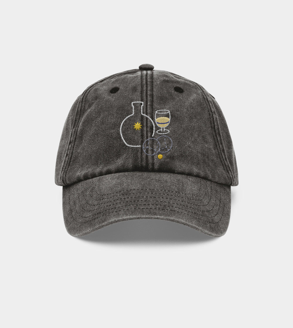 Casquette Brodée - La Pétanque des vacances