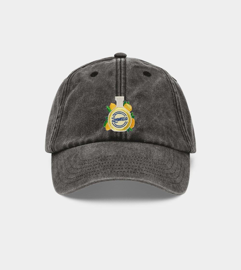 Casquette Brodé - Limoncello