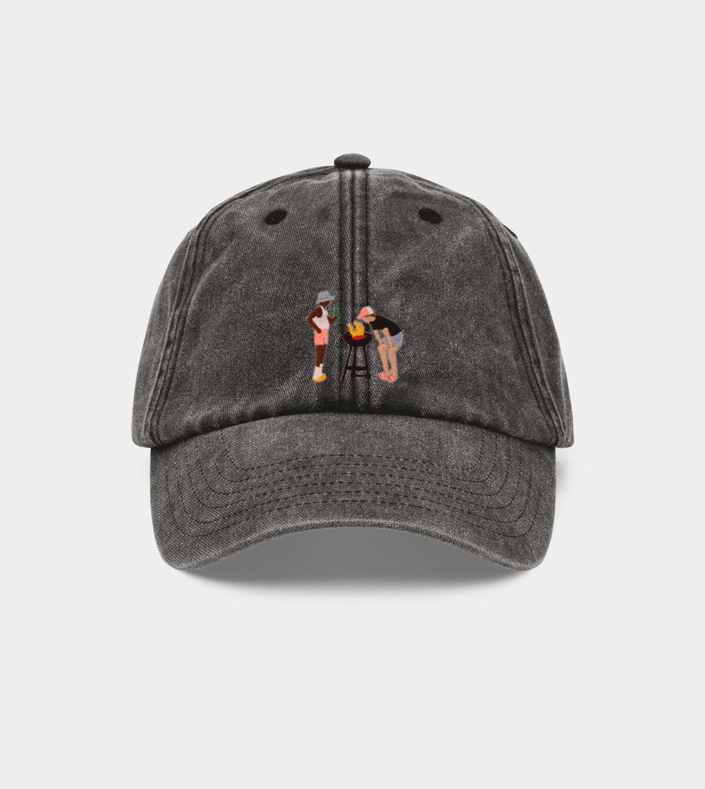 Casquette Brodée - Barbecue des vacances