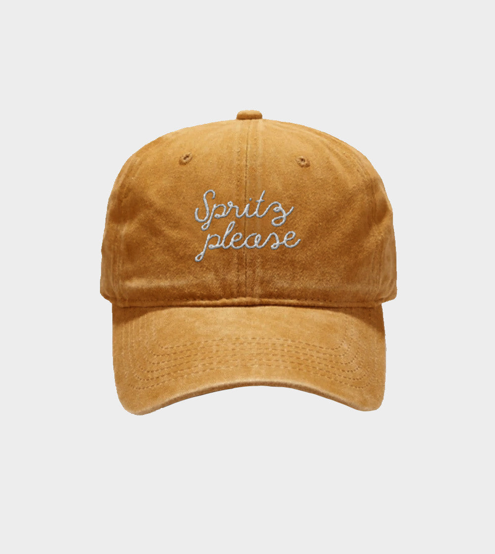Casquette brodé - Spritz Please