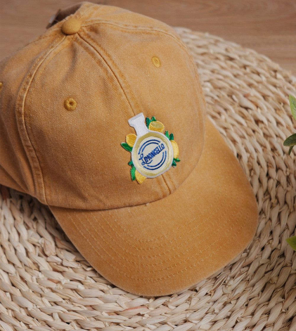 Casquette Brodé - Limoncello