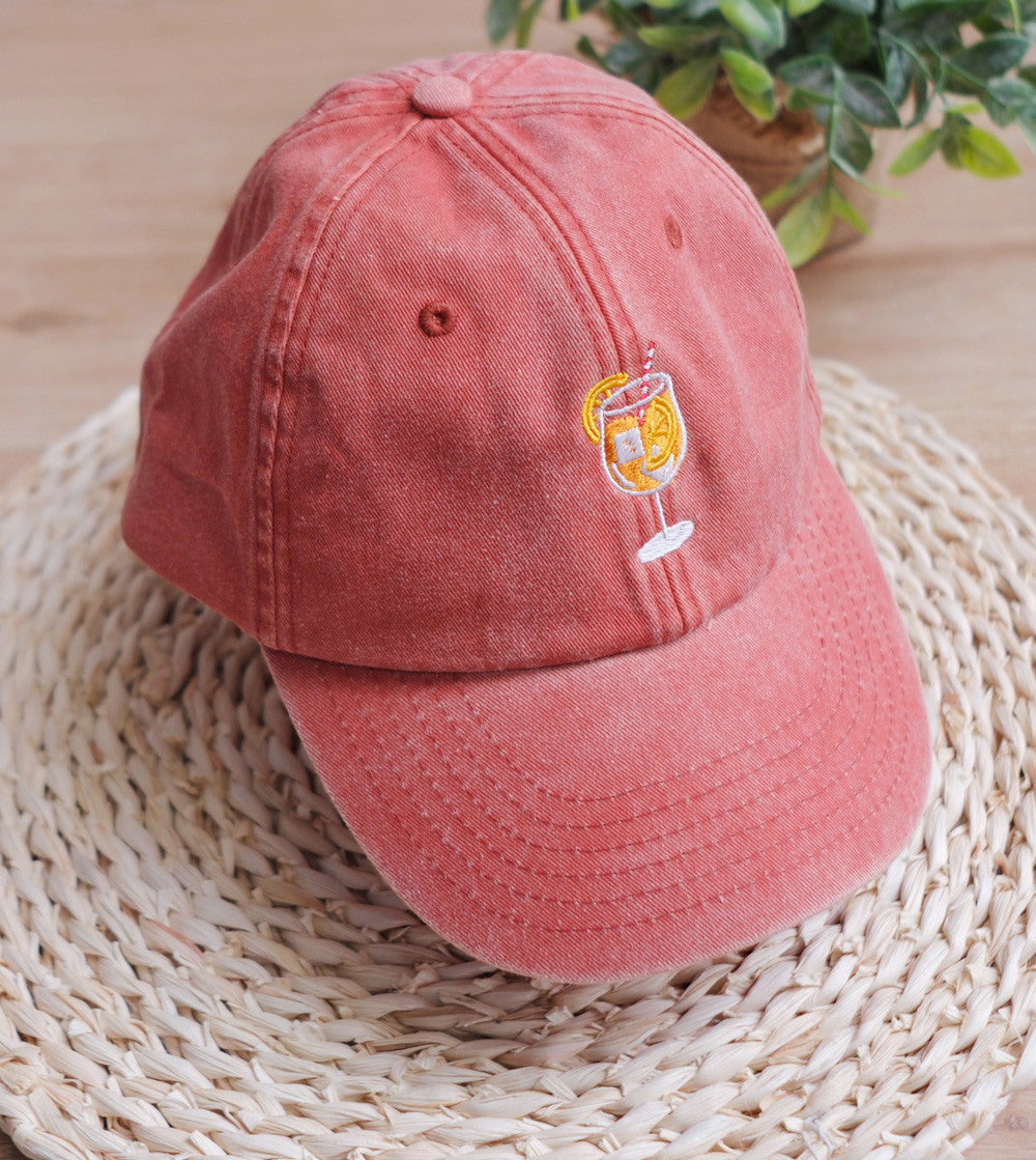 Casquette Brodée - Spritz