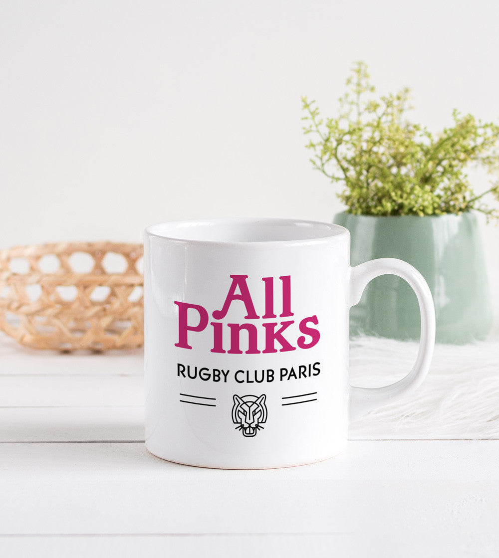 Mug - All Pinks Rugby Club