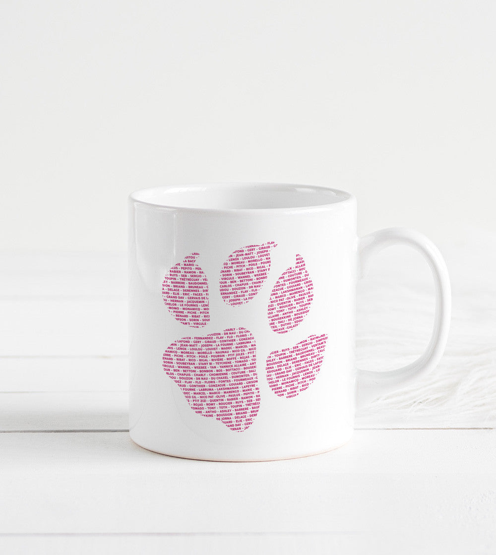 Mug - All Pinks Rugby Club