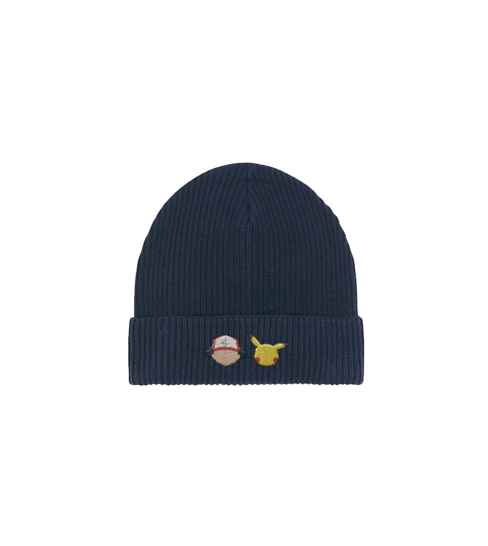 Bonnet brodé - Sacha
