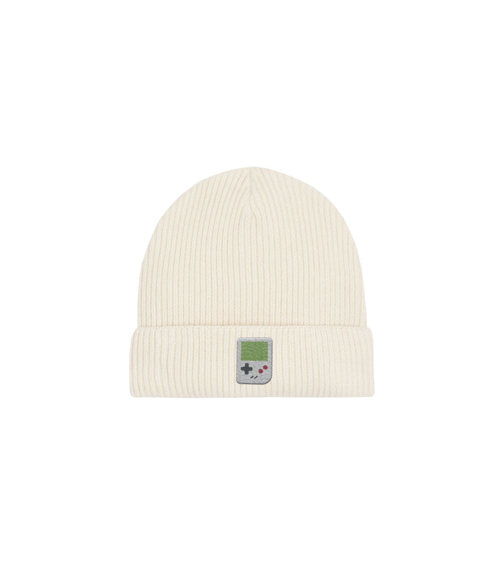 Bonnet Brodé - Game Boy