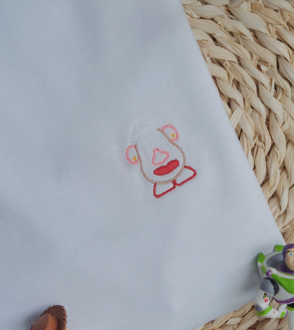 T-shirt brodé - Madame Patate