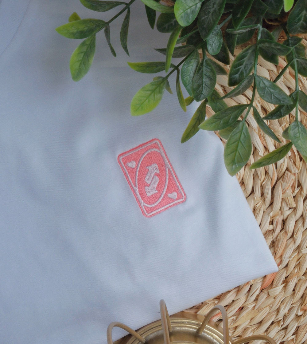 T-shirt brodé - Uno Love