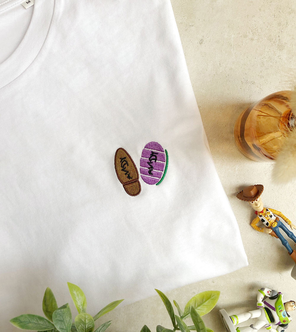 T-shirt enfant brodé - Andy