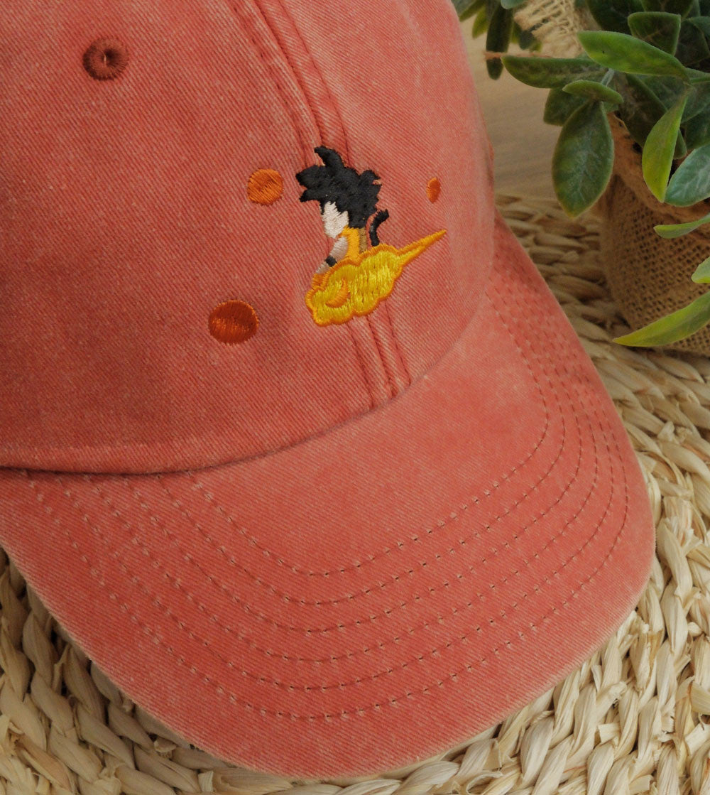 Casquette Brodé - Goku