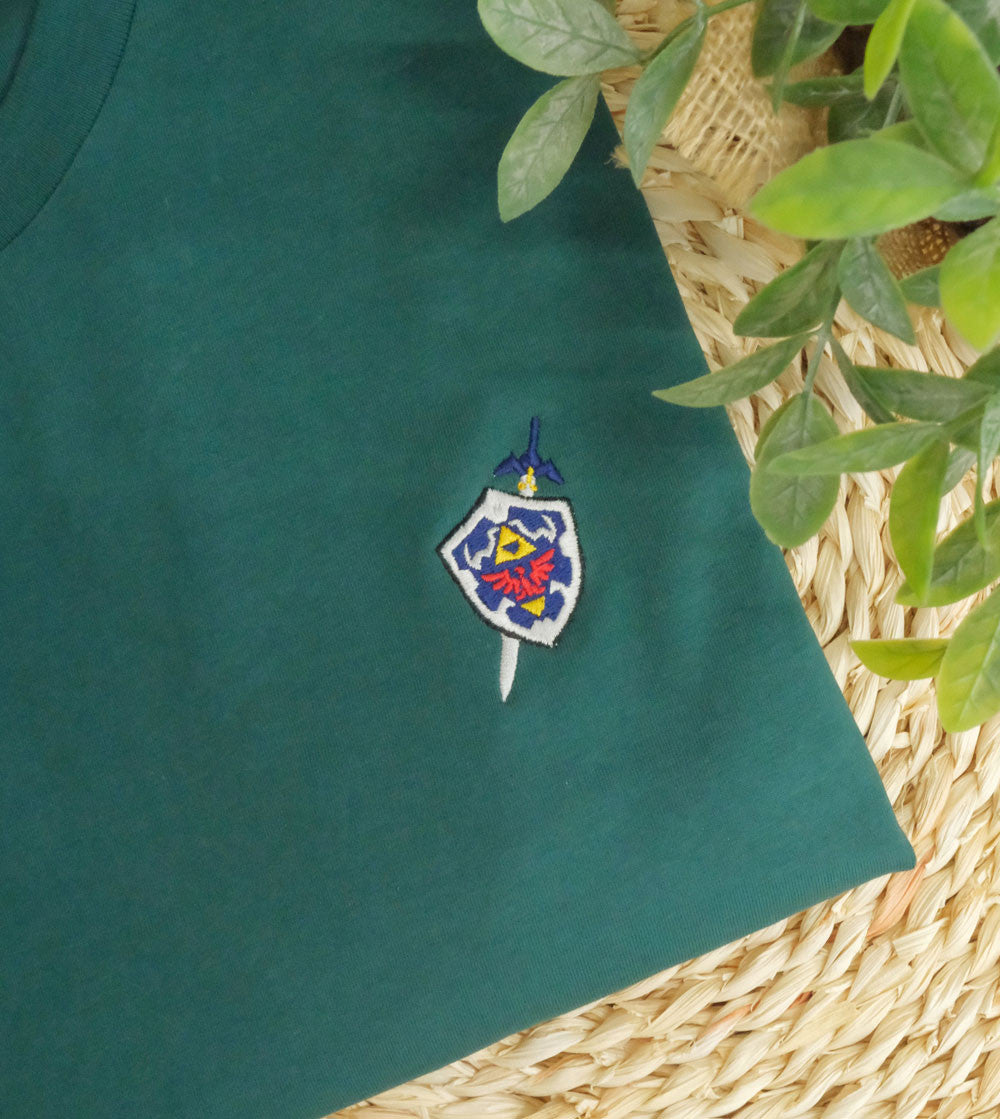T-shirt brodé - Hyrule