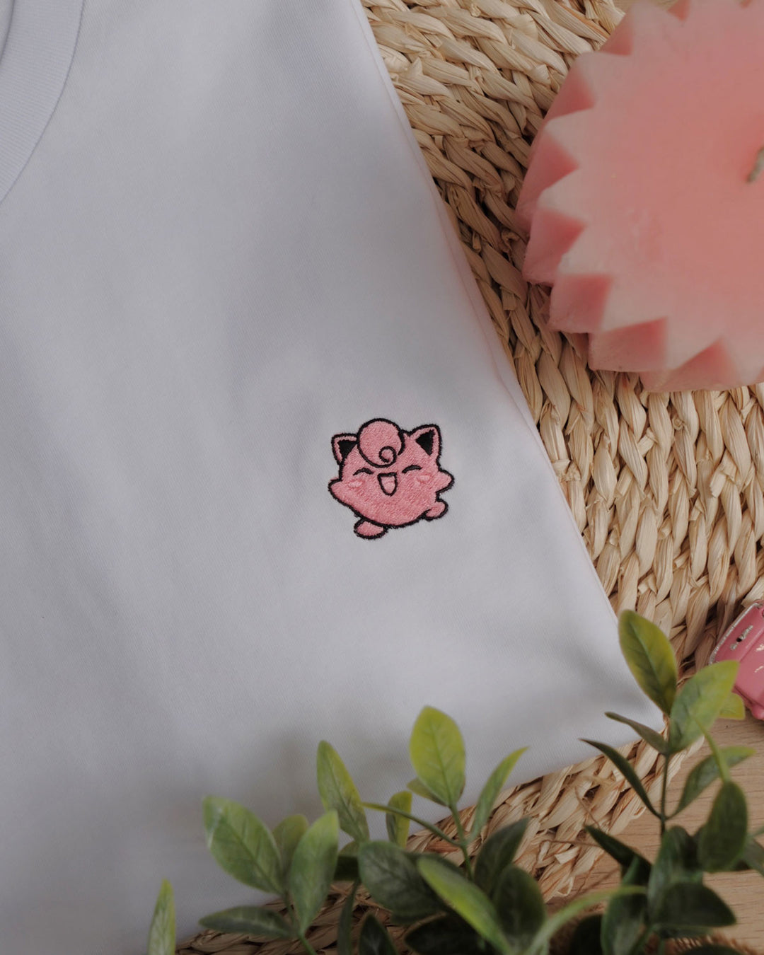 T-shirt brodé - Rondoudou