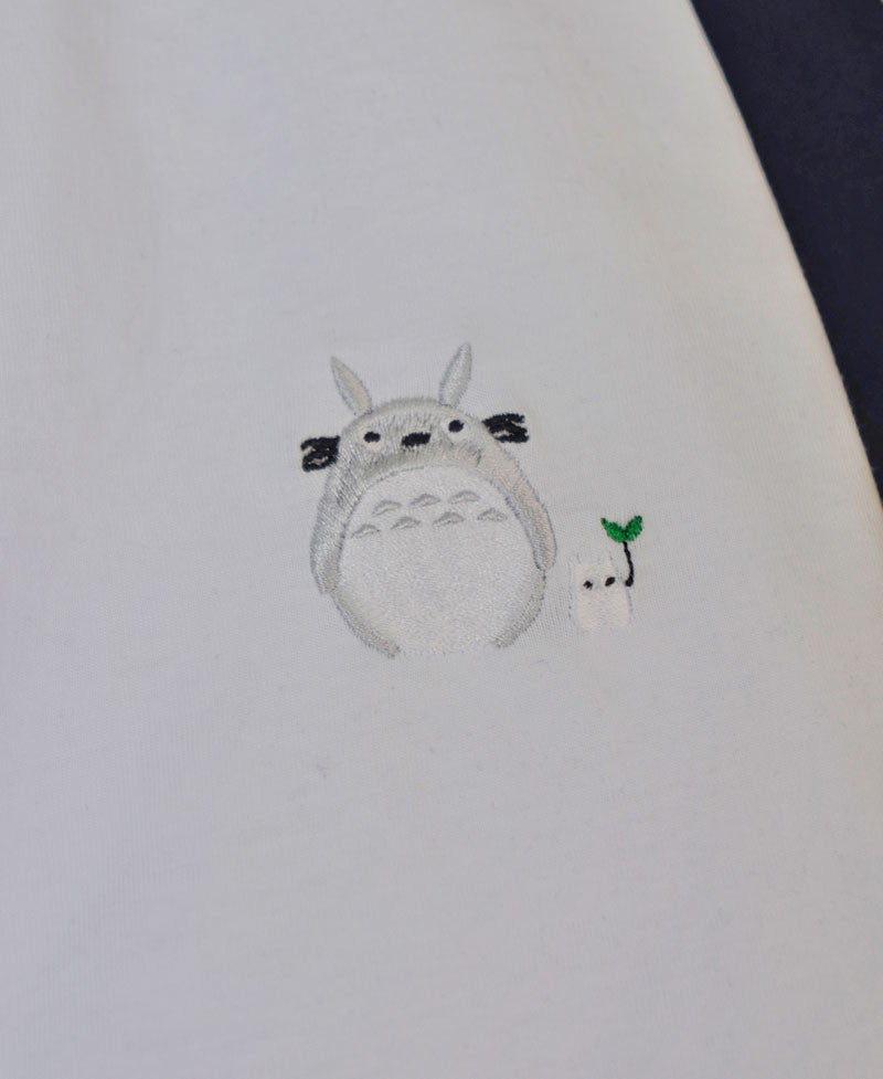 T-shirt brodé - Totoro