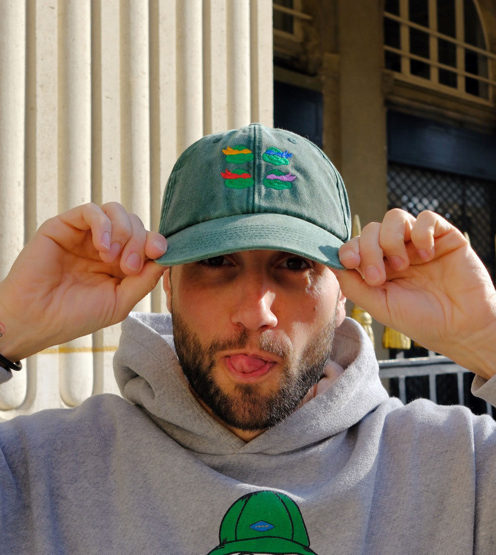 Casquette Brodée - Cowabunga