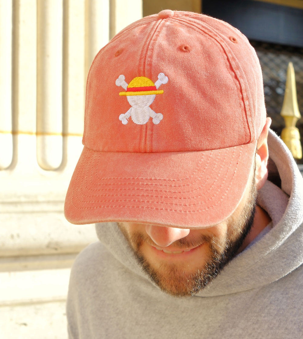 Casquette Brodée - Pirate