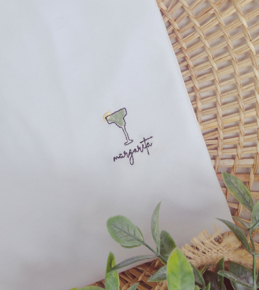 T-shirt brodé - Margarita Cocktail