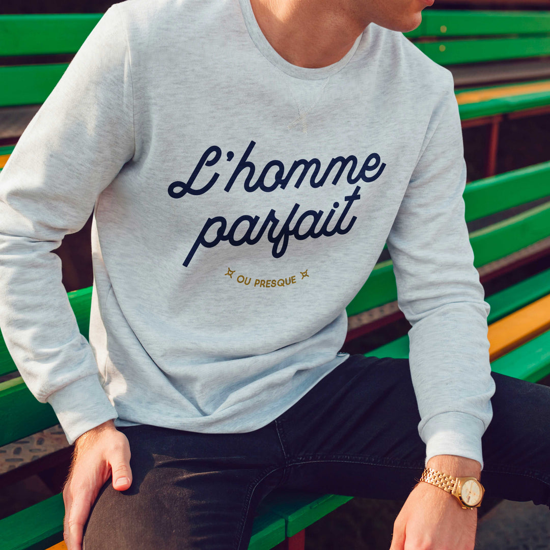 Sweat-Shirt Homme - L'homme Parfait