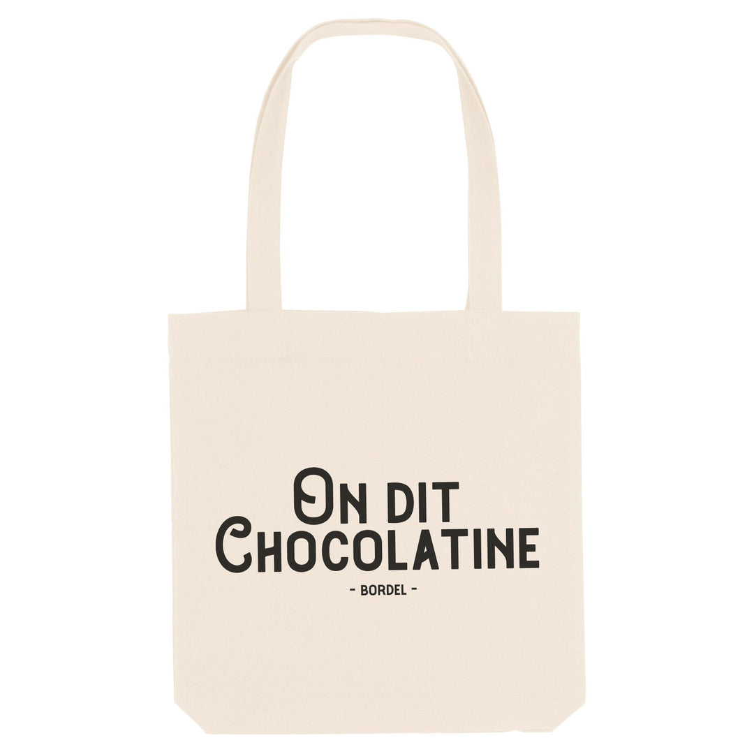 Totebag - On dit chocolatine