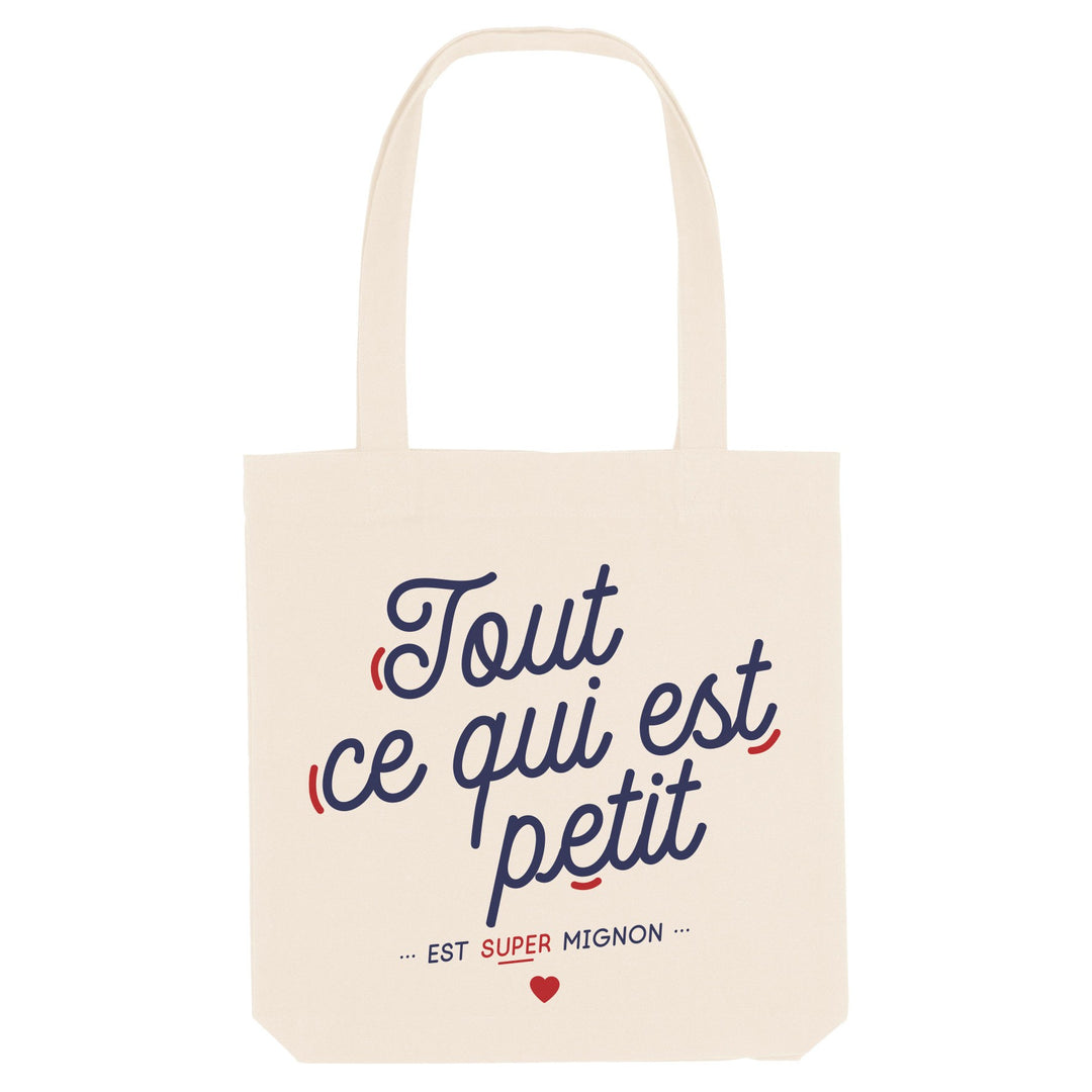 Totebag - Tout ce qui est petit