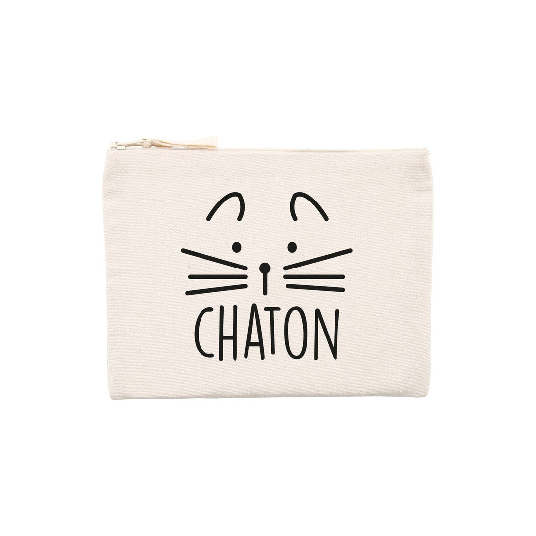 Pochette - Chaton