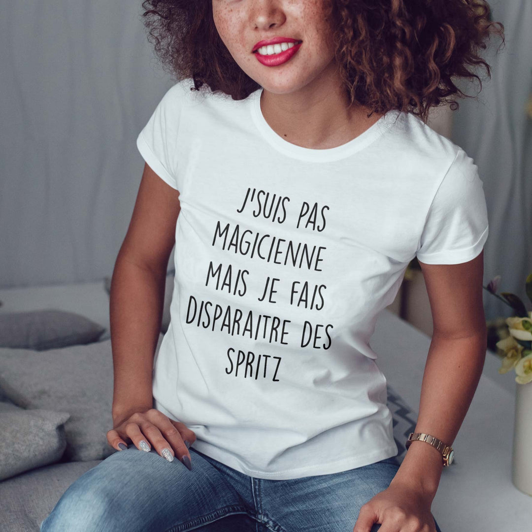 Tshirt Femme - J'suis pas magicienne