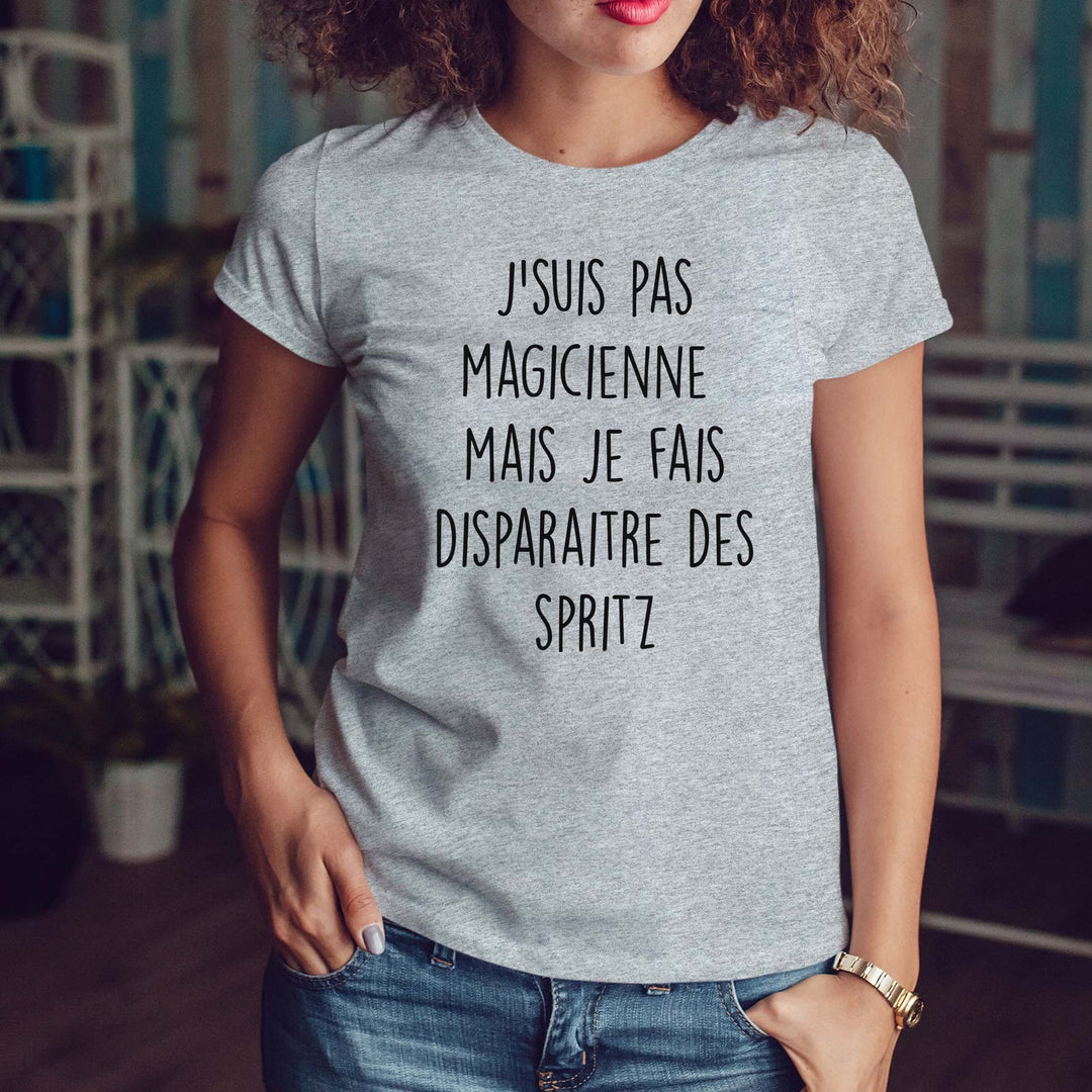 Tshirt Femme - J'suis pas magicienne