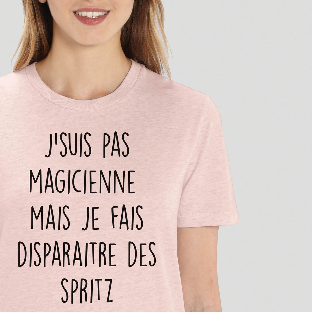 Tshirt Femme - J'suis pas magicienne
