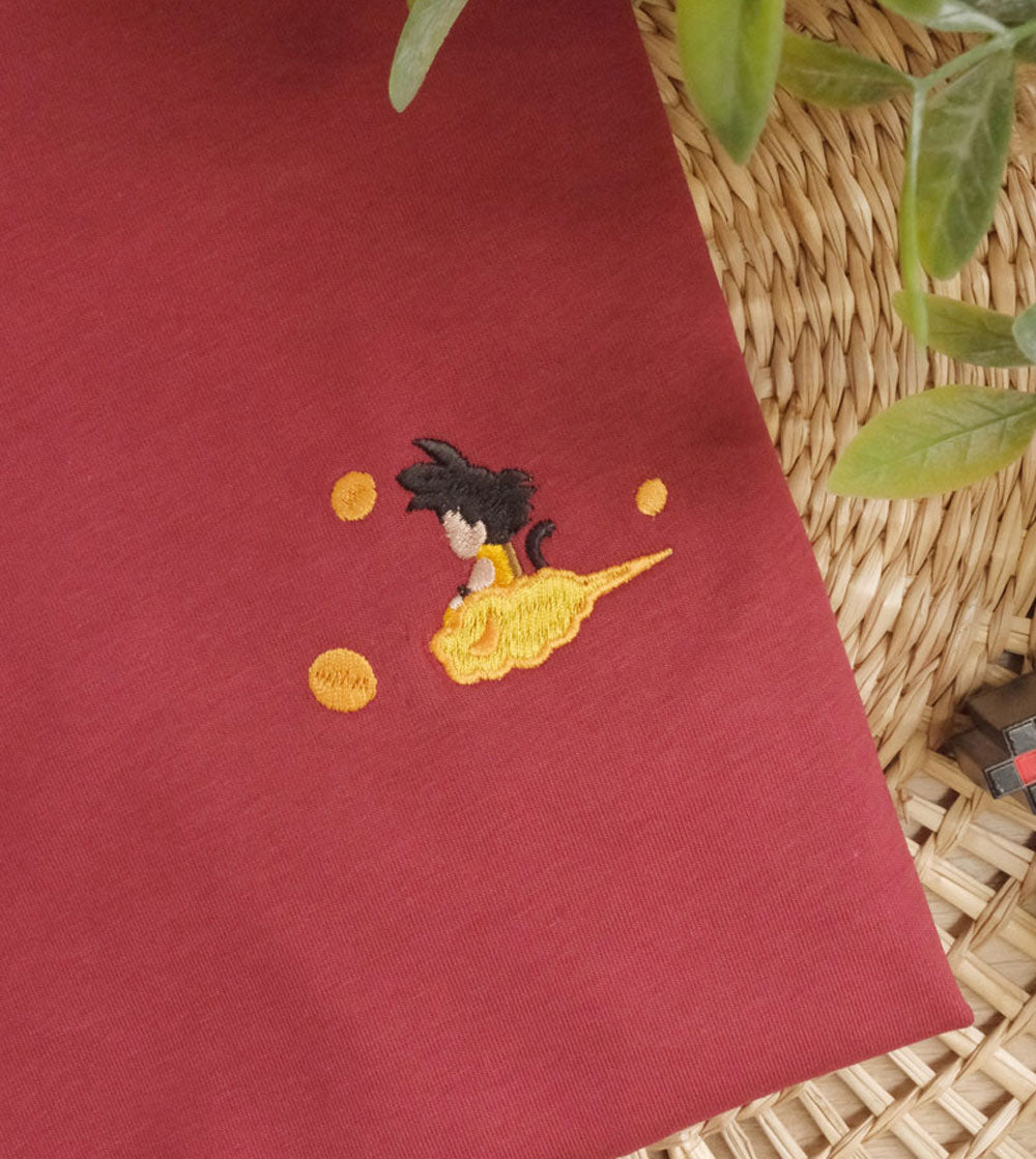 T-shirt brodé - Goku