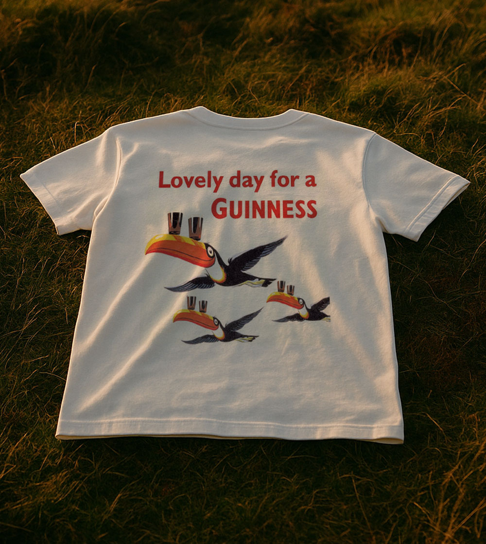 T-shirt Imprimé - Lovely Day for a Guinness