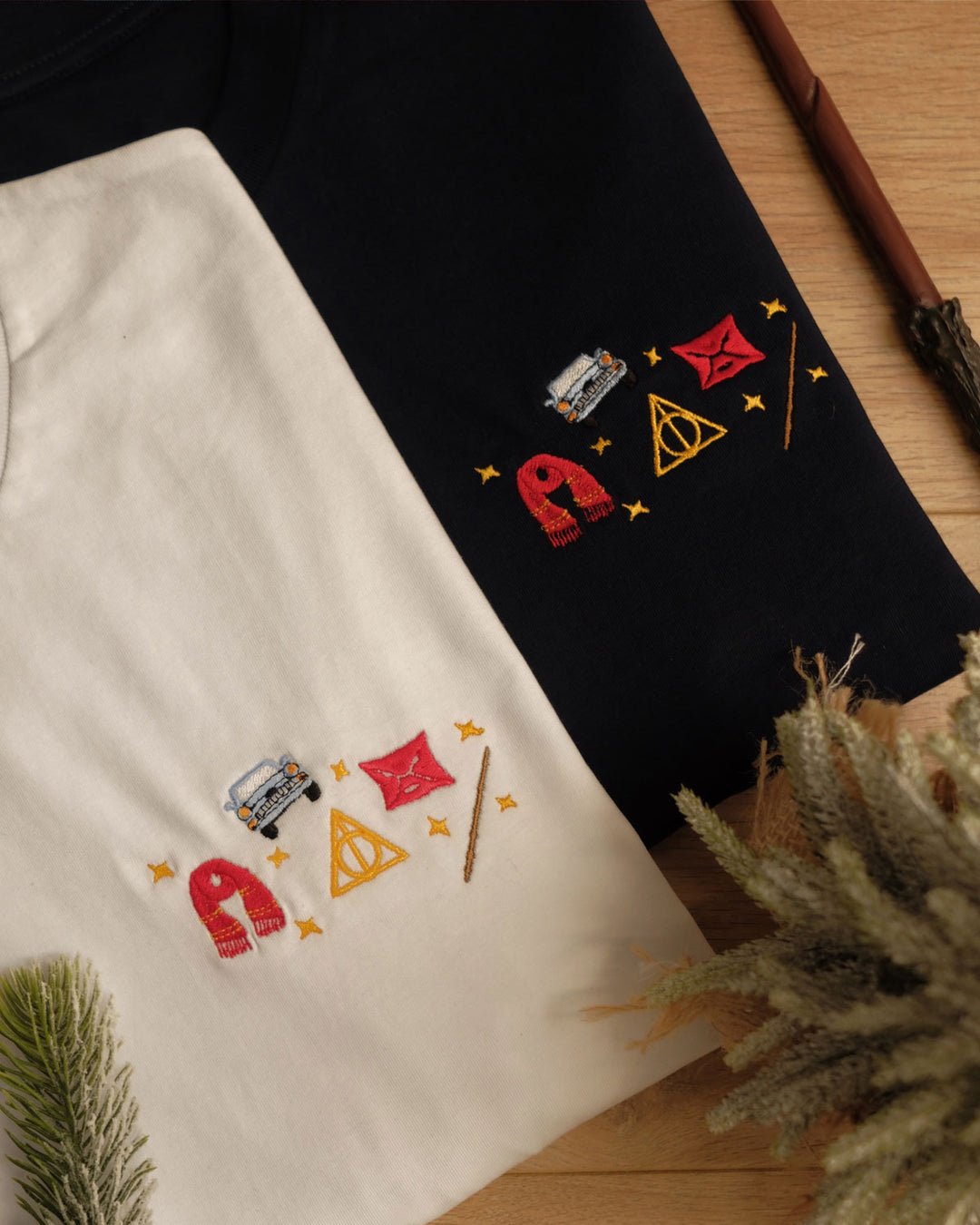 T-shirt Brodé - La chambre des Secrets