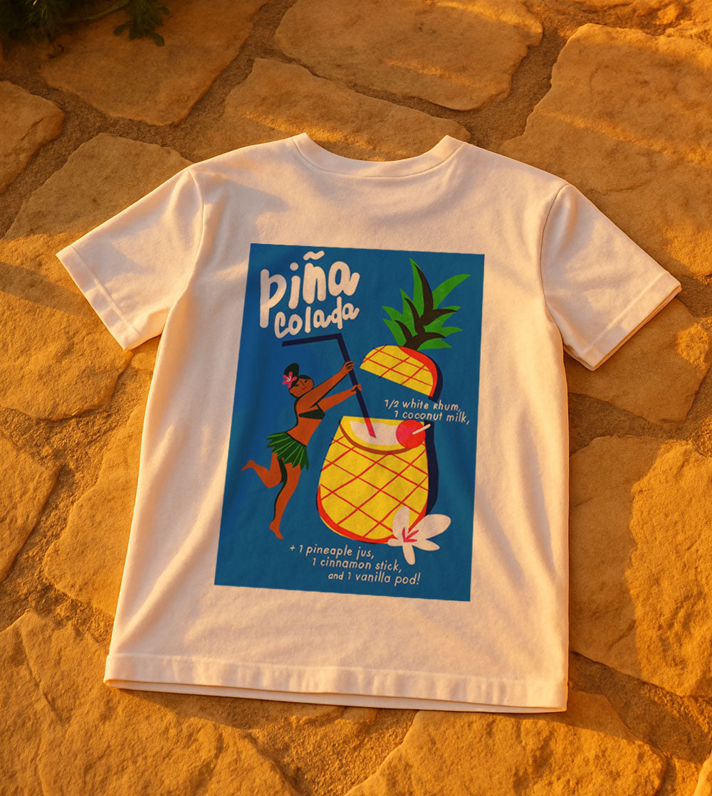 T-shirt Imprimé - Pina Colada