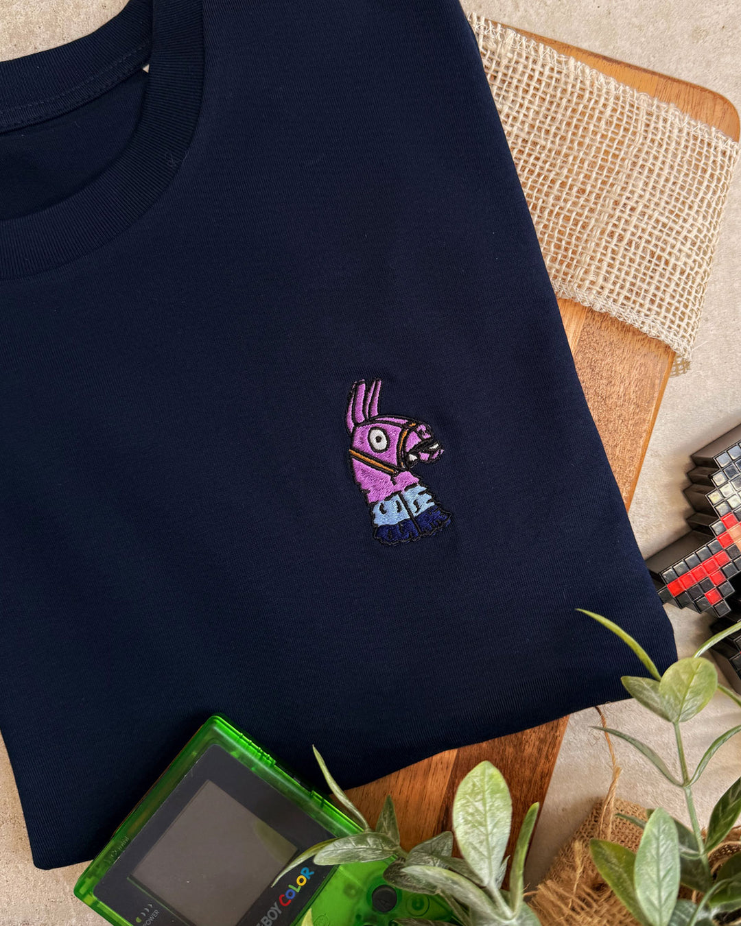 T-shirt Brodé - Fortnite