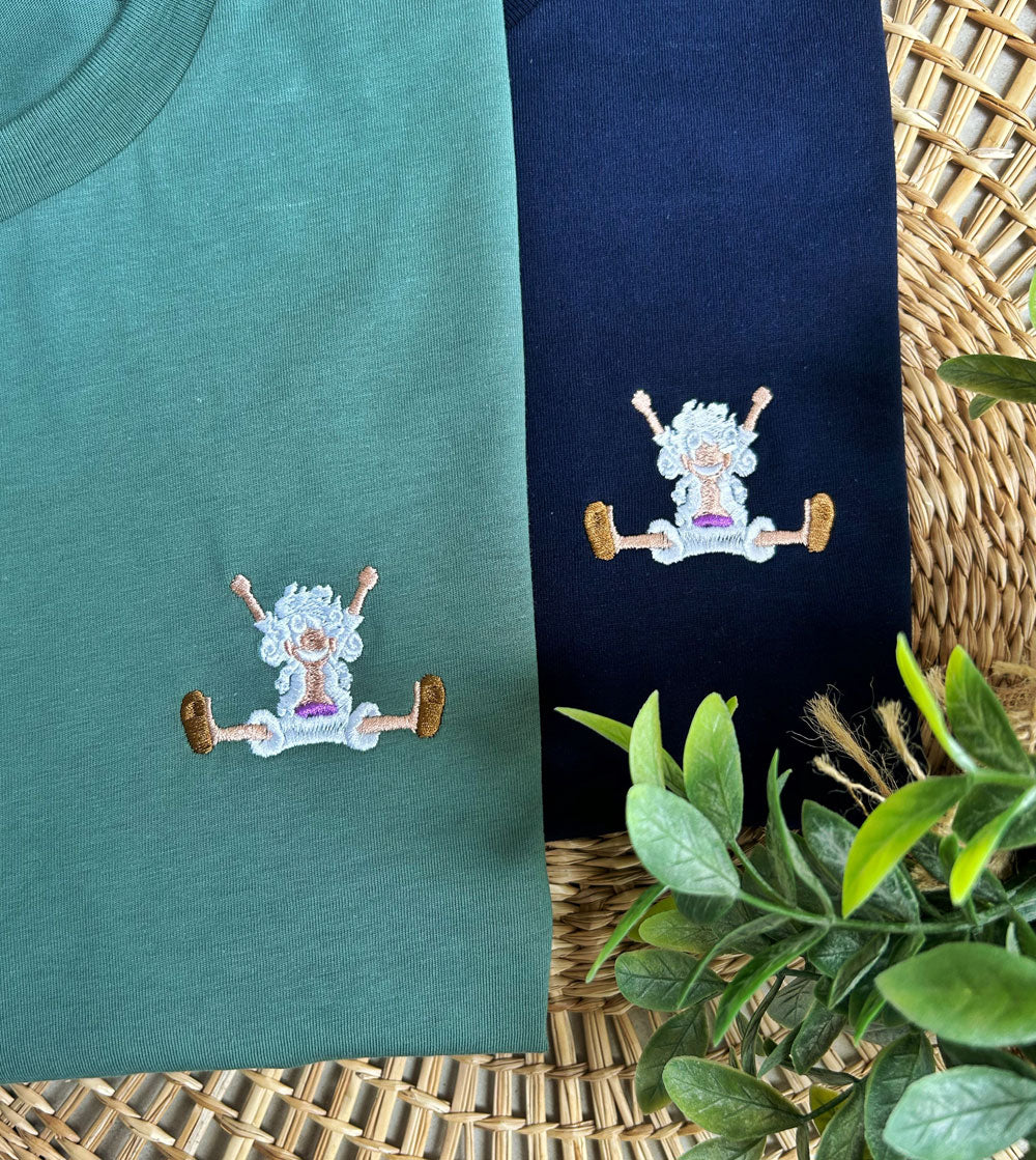 T-shirt brodé - Joy Boy