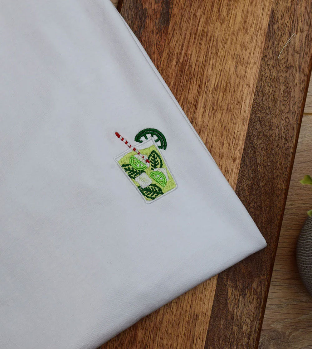 T-shirt Brodé - Mojito
