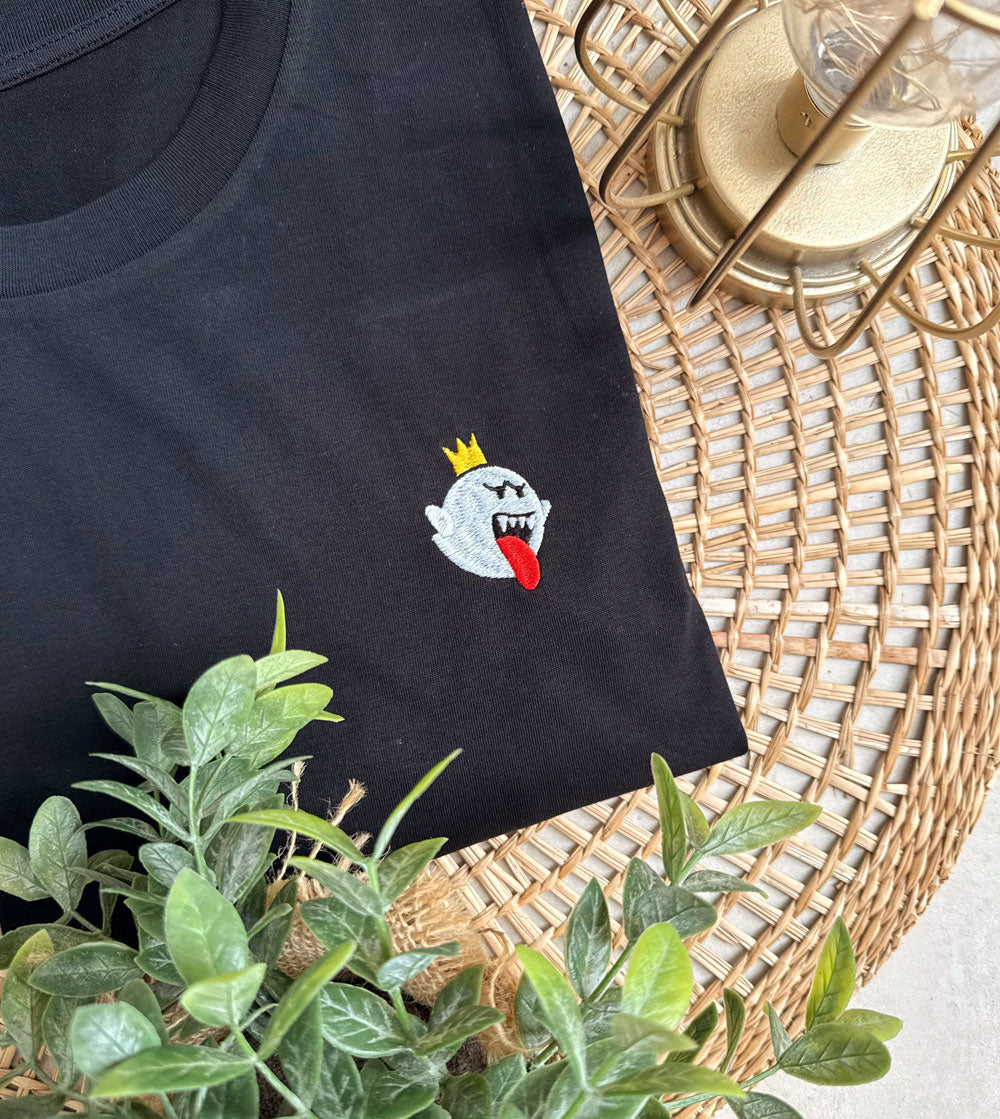 T-shirt Brodé - Roi Boo