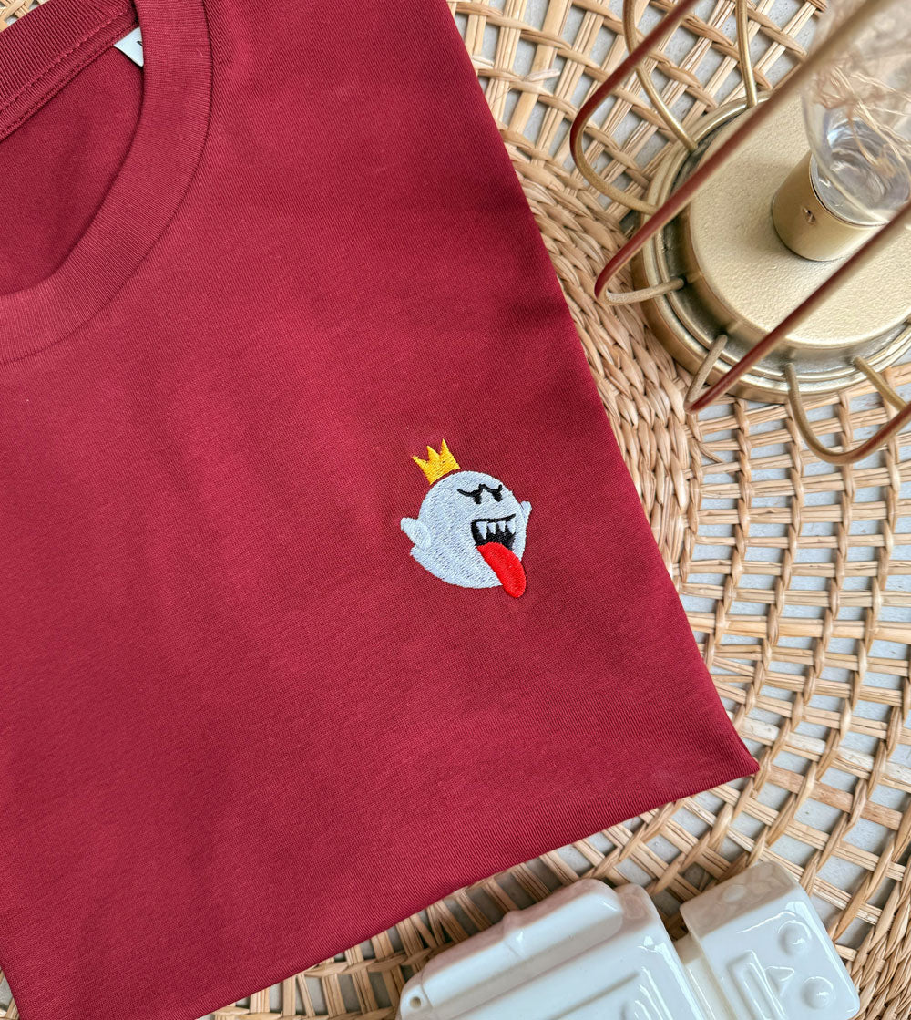 T-shirt Brodé - Roi Boo