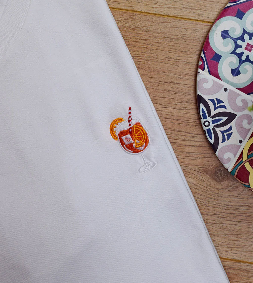 T-shirt Brodé - Spritz