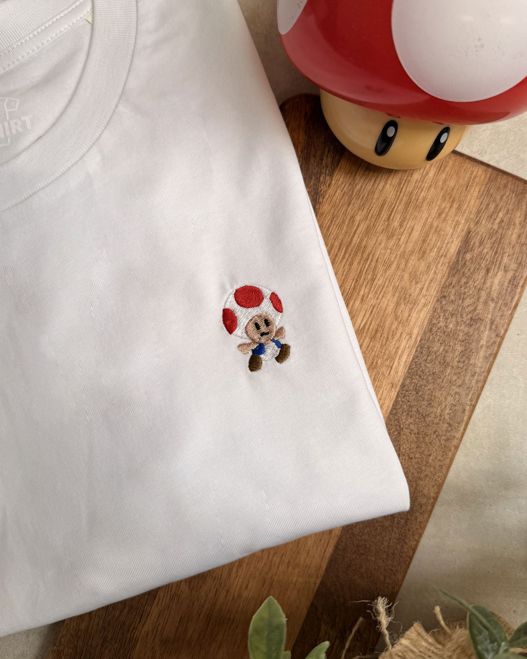 T-shirt Brodé - Toad