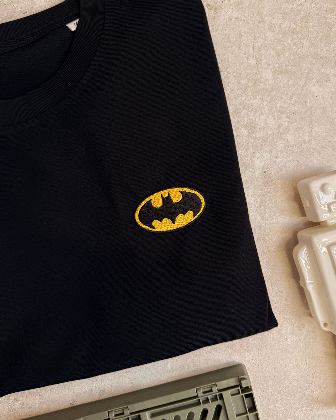 T-shirt Brodé - Bat-signal