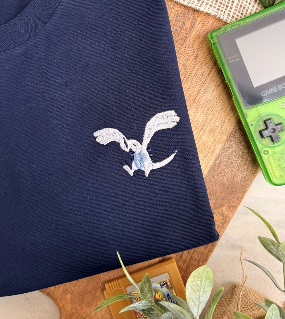 T-shirt Brodé - Lugia