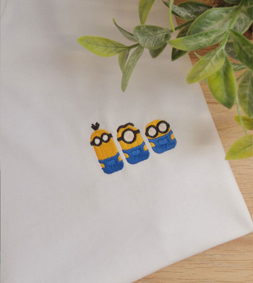 T-shirt Brodé - Minions