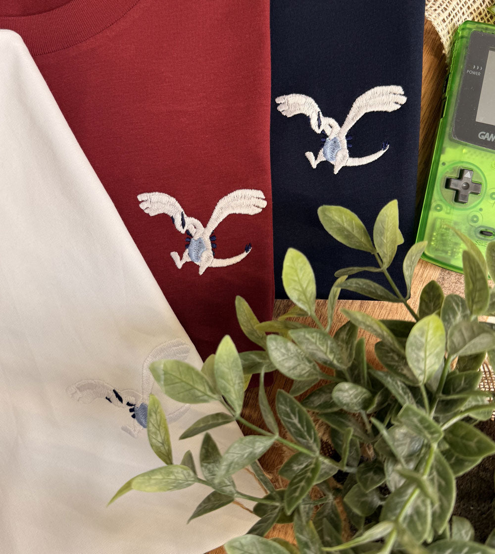 T-shirt Brodé - Lugia
