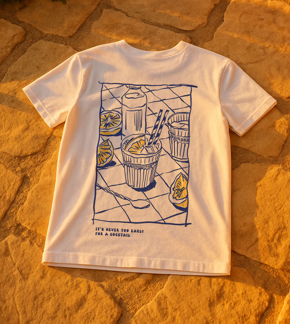 T-shirt Imprimé - Jamais trop tôt