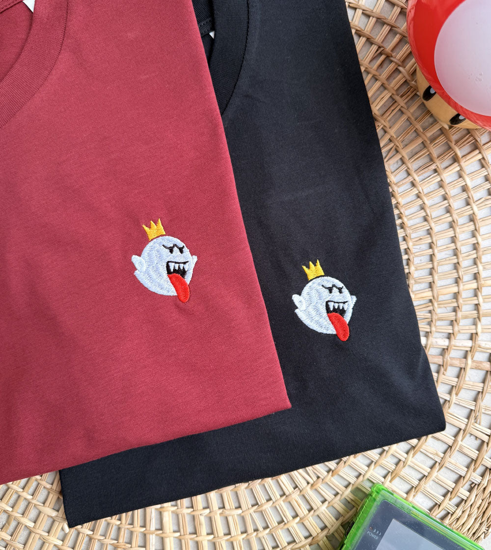 T-shirt Brodé - Roi Boo