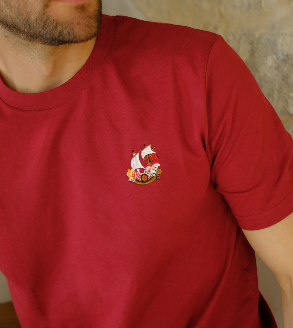 T-shirt brodé - Thousand Sunny