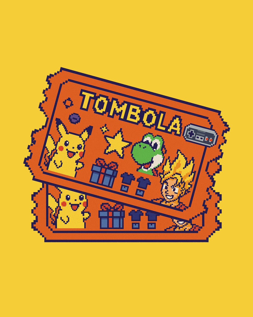 Ticket - Super Tombola