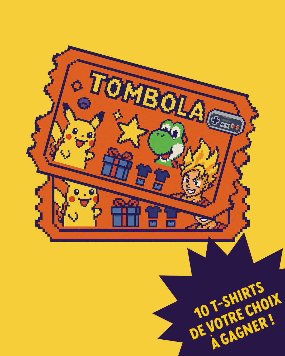 Ticket - Super Tombola