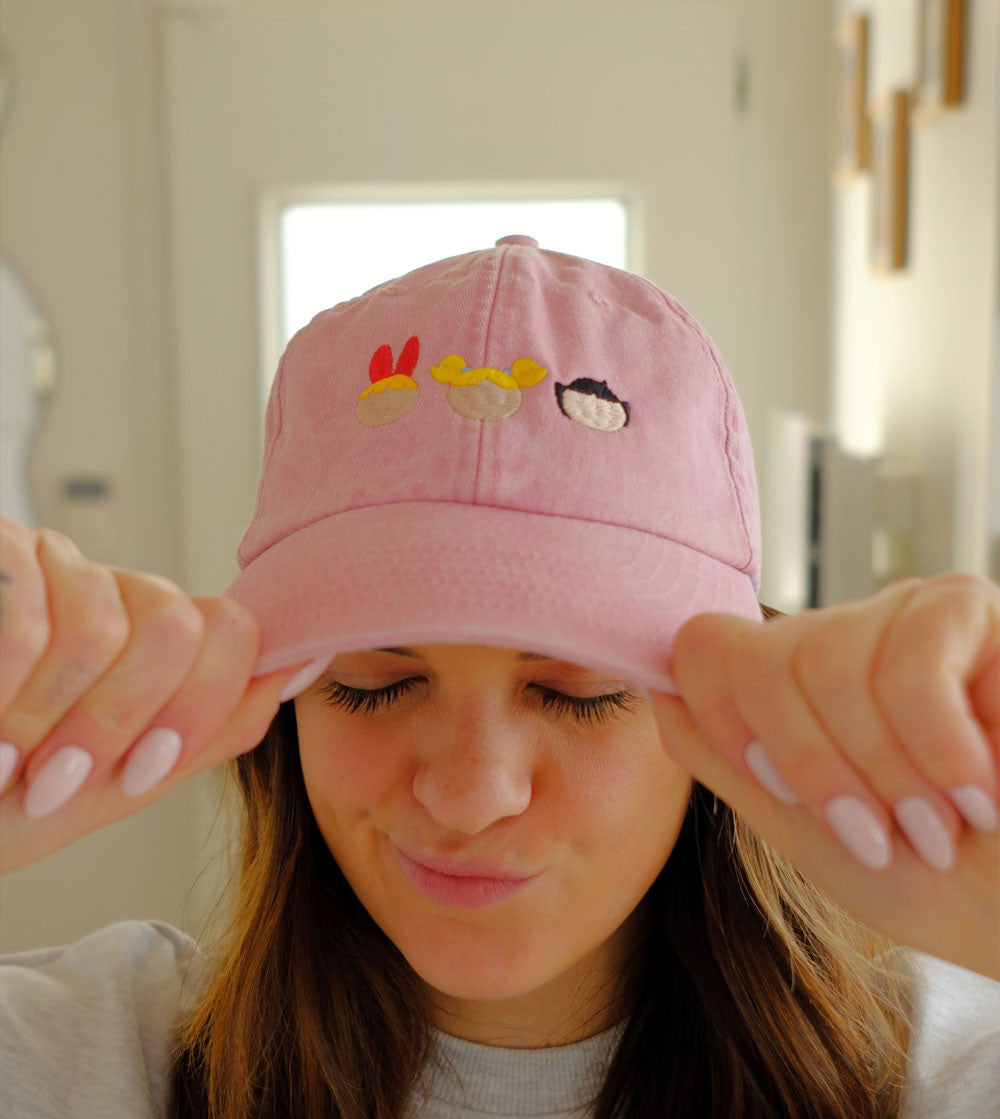 Casquette Brodée - Nanas